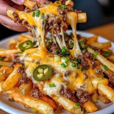 Messy Fries
