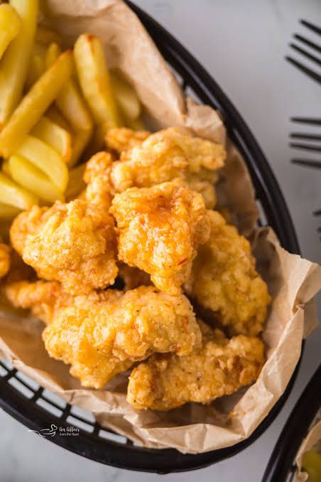 Chicken Popcorn Meal