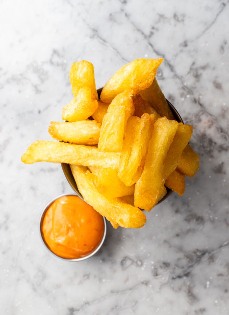 Salt & Pepper Chips