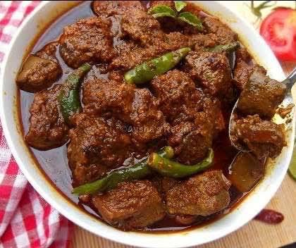 Lamb Jalfrezi (Off the Bone)