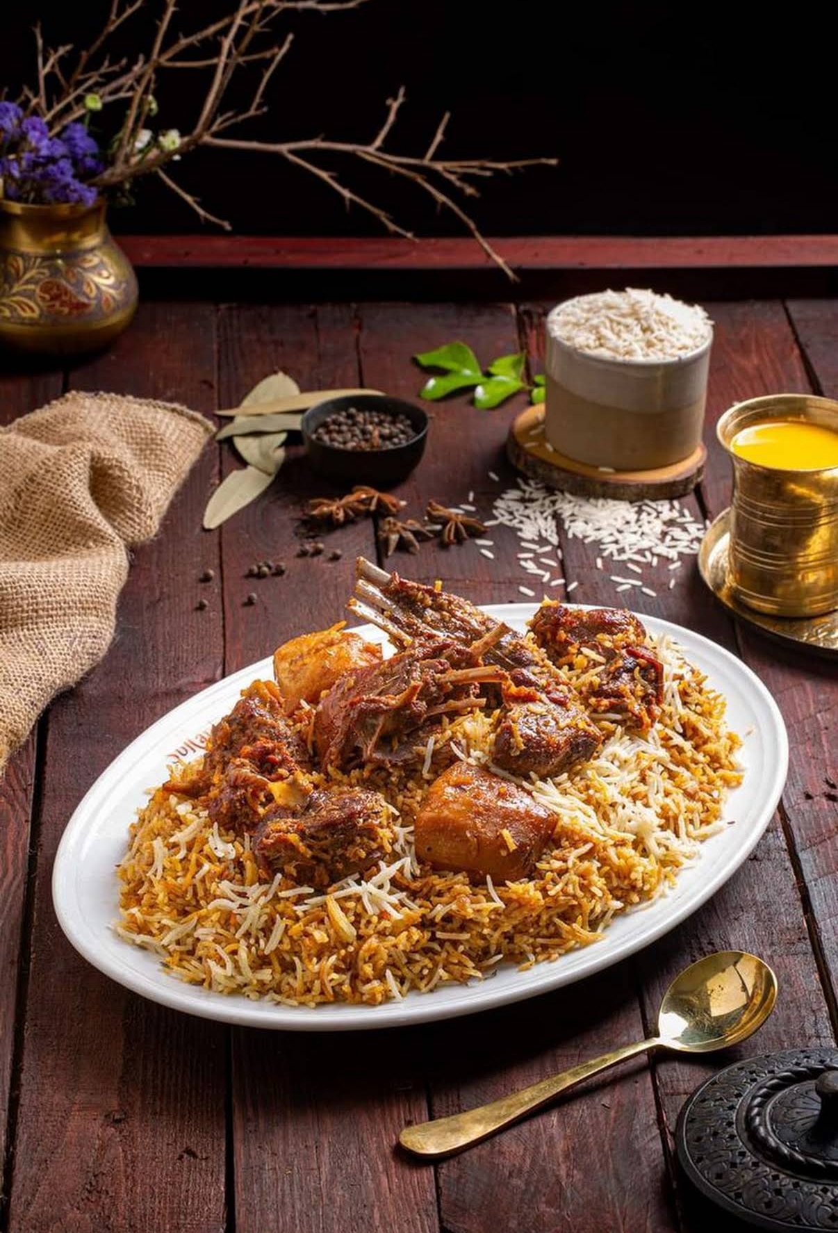 Kacchi Biryani