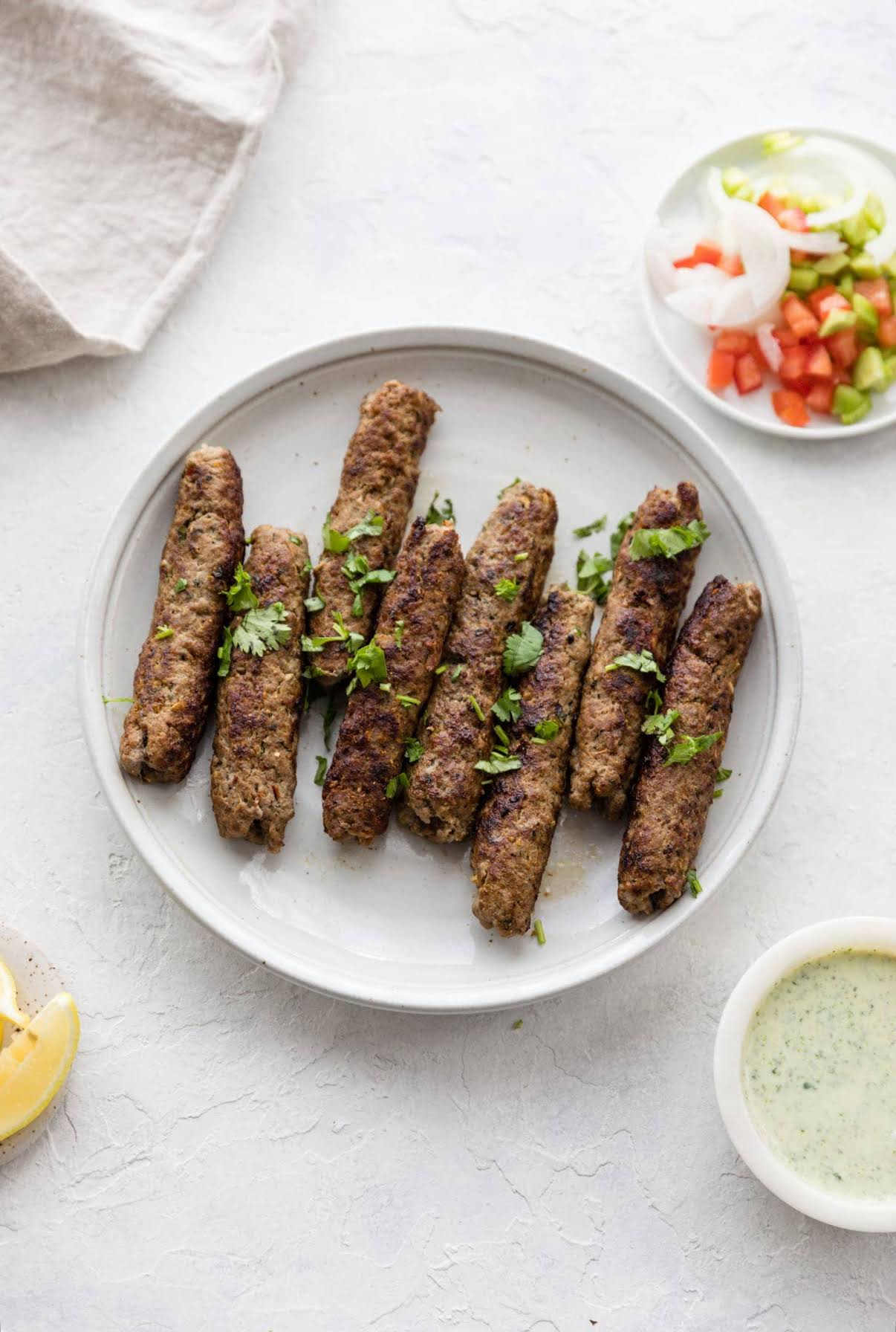 Seekh Kebab