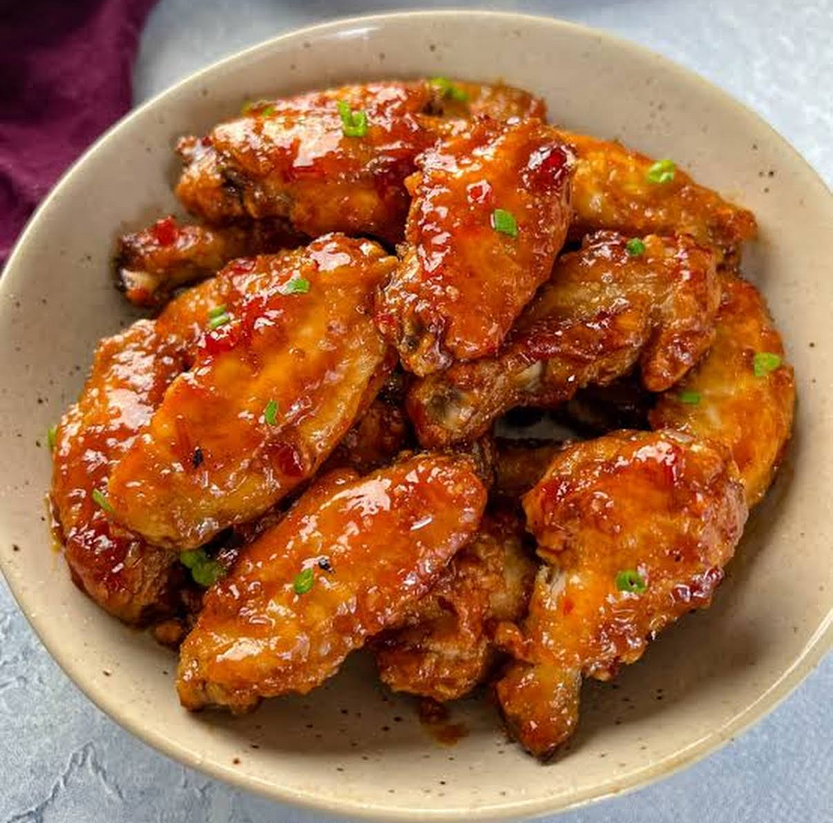 Chilli Chicken Wings