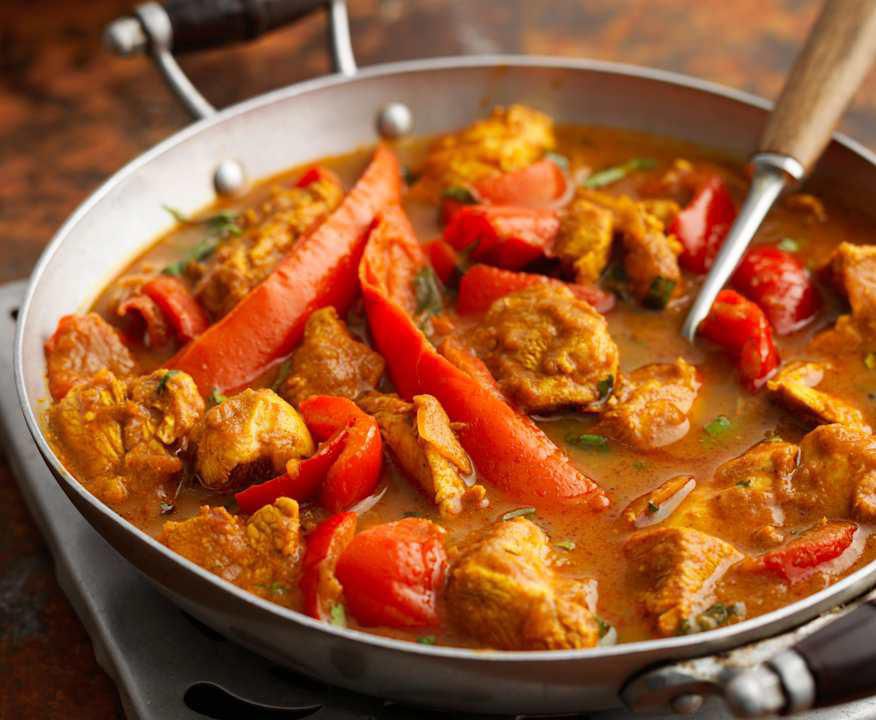 Chicken Jalfrezi