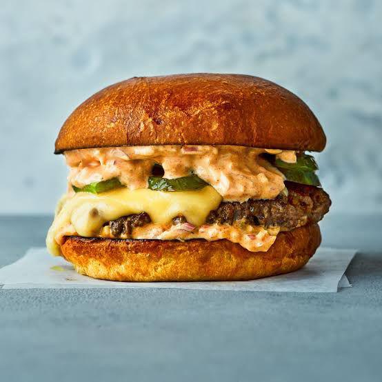Single Smash Burger
