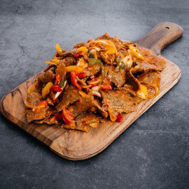 Asian Style Donner Stiry Fry