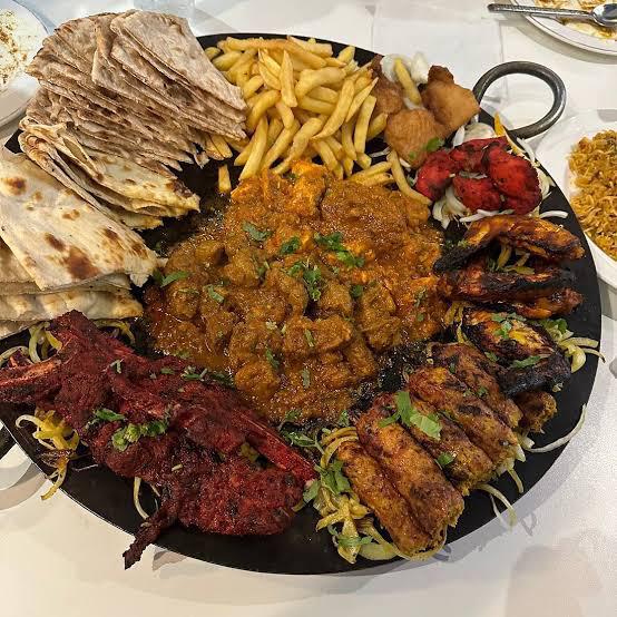 Tandoori Mixed Grill