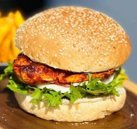 Single Chicken Burger