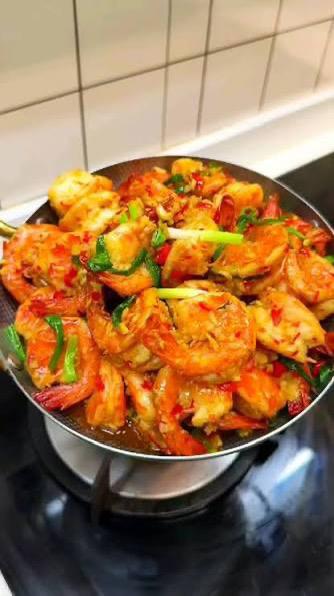 Jumbo Prawns