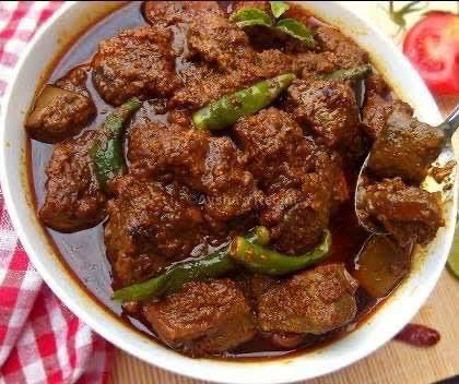 Beef Mezban 