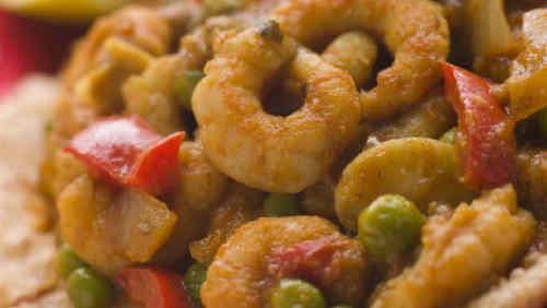 King Prawn Saag 