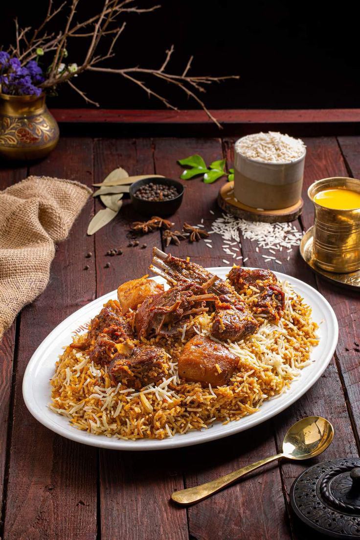 Kacchi Biryani 