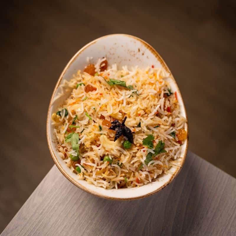 Pilau Rice 