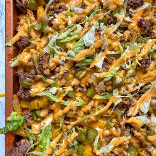 Messy Fries 